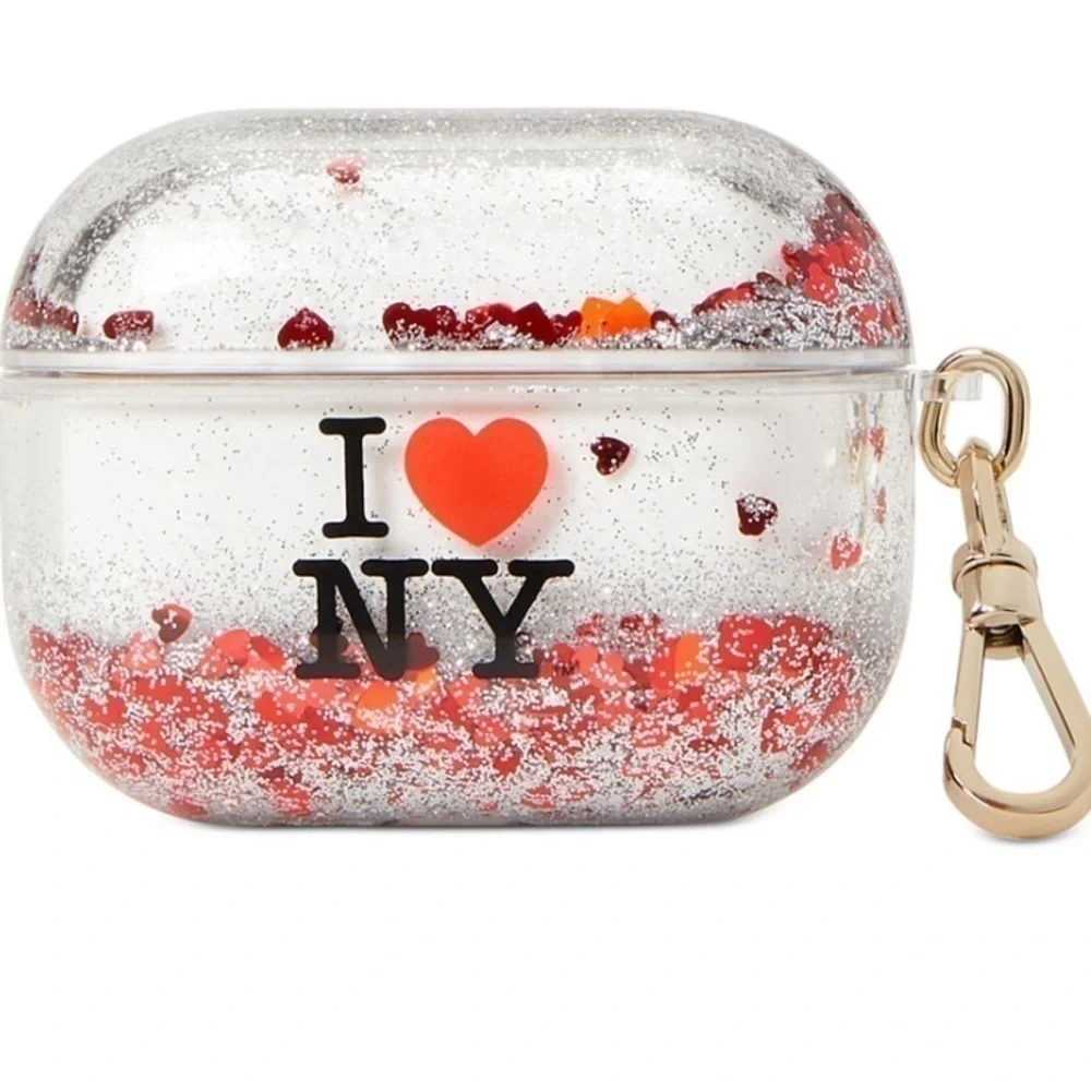𝅺kate Spade AirPods Pro Case “I ❤️ NY” Brand new in Box